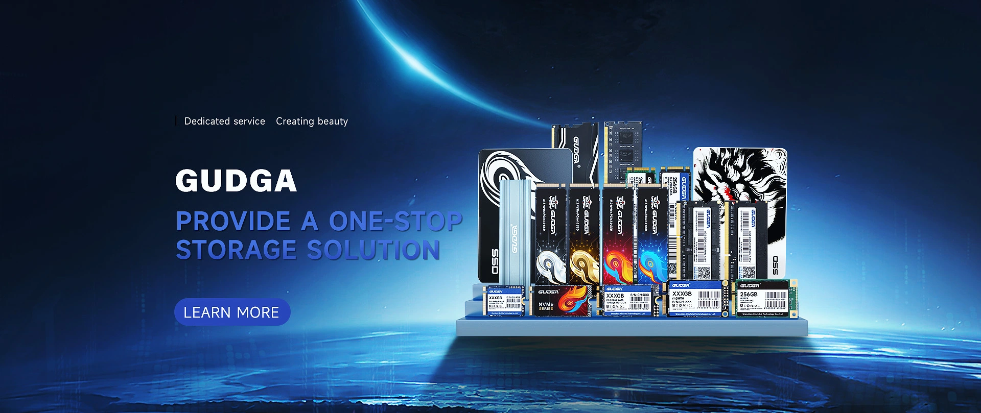 Nhà cung cấp SSD M.2 NVME chuyên nghiệp của Trung Quốc