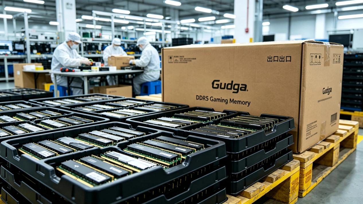 Gudga tung ra các mô-đun bộ nhớ 35 nghìn đơn vị trong bối cảnh nguồn cung DRAM toàn cầu bị thắt chặt