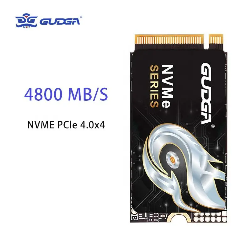2242 Chiều dài SSD PCIE Gen4 Tốc độ đọc 5000 MB/giây