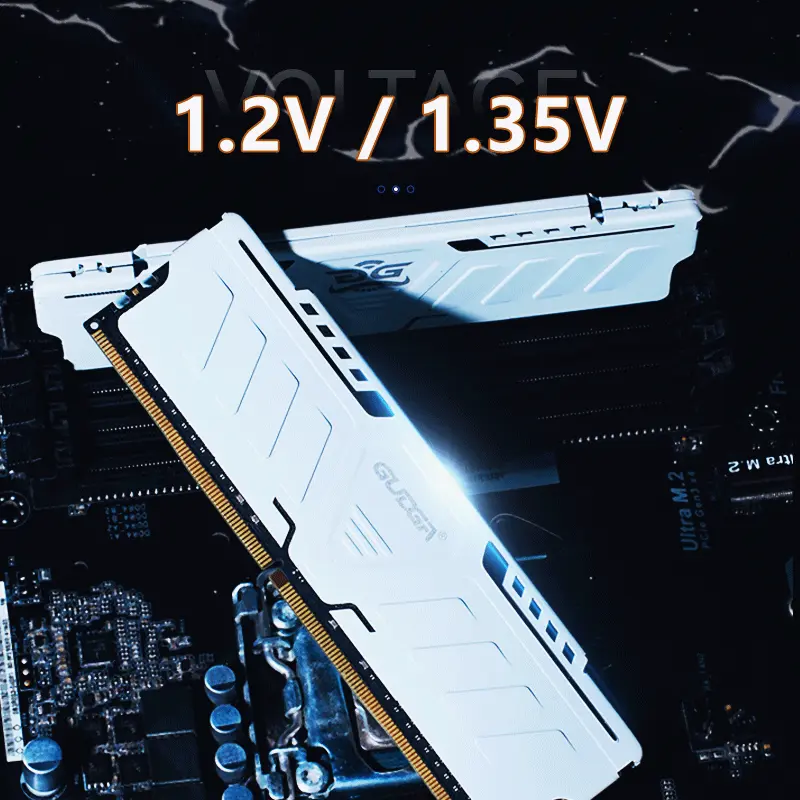 Bộ nhớ RAM DDR4 có áo làm mát