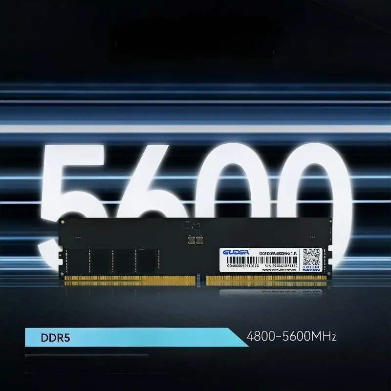 Bộ nhớ máy tính để bàn 6000 MHz RAM chơi game 6400 MHz cho PC Build
