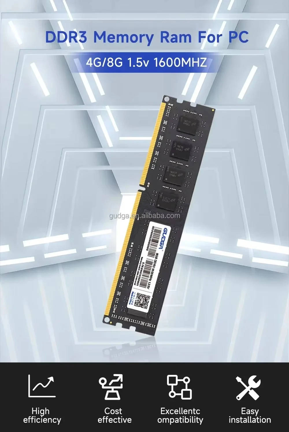 DDR3 1333MHZ Desktop RAM