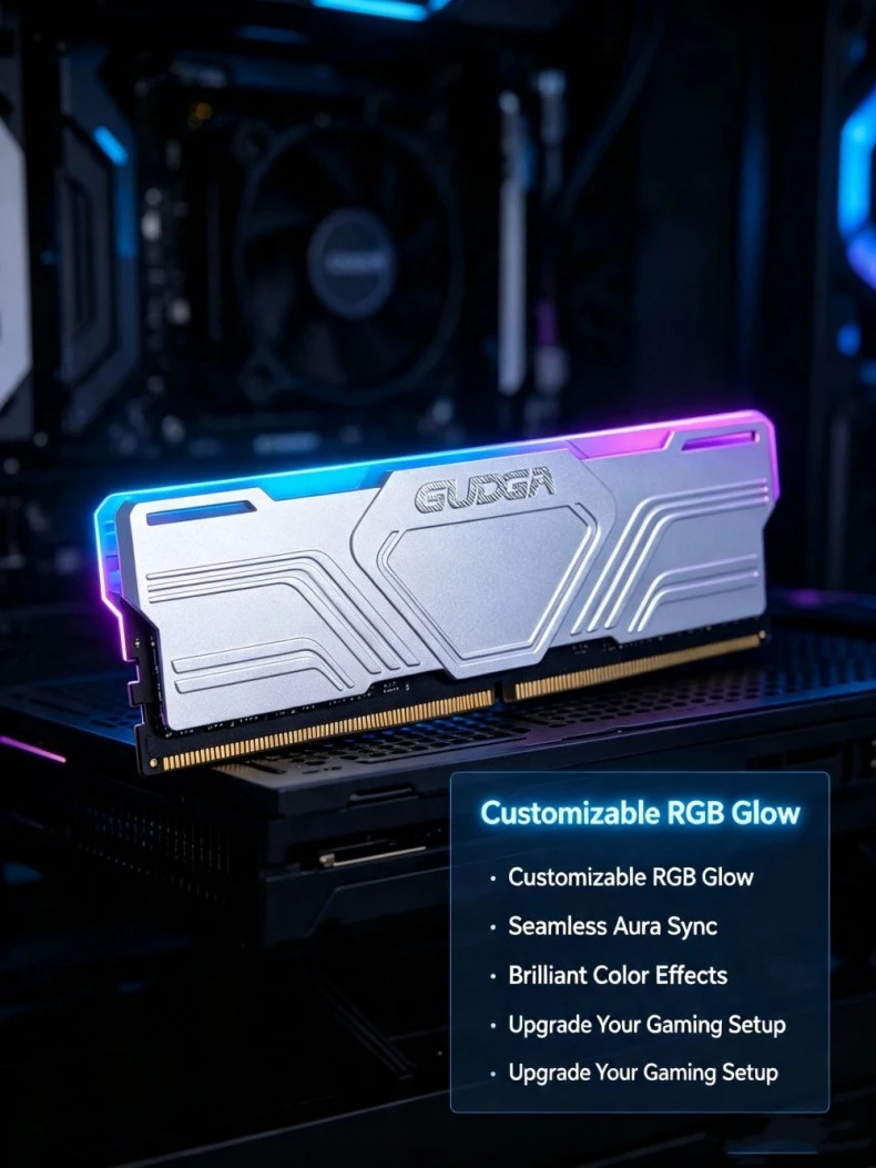 DDR4 RAM RGB 3200MHz 3600MHz Desktop Memory Kit